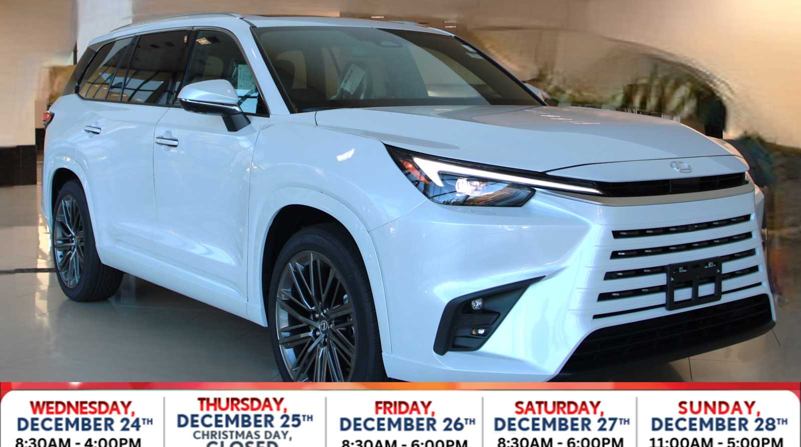 2026 Lexus TX Luxury's photo