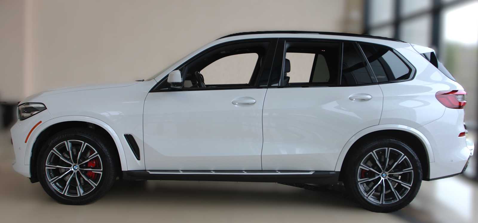 used 2021 BMW X5 car, priced at $39,397