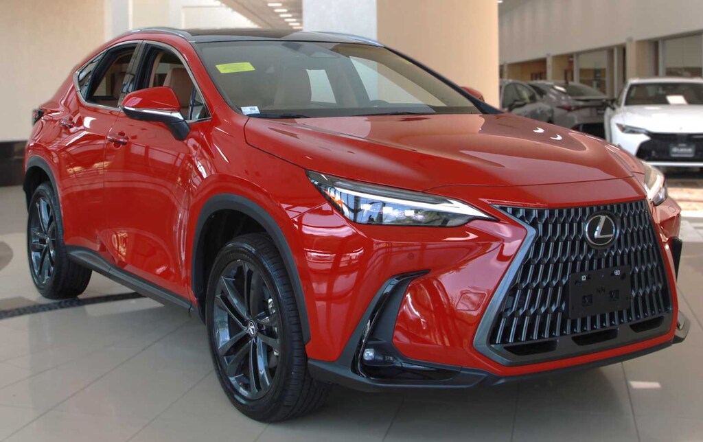 Certified 2025 Lexus NX 450h+ Luxury SUV