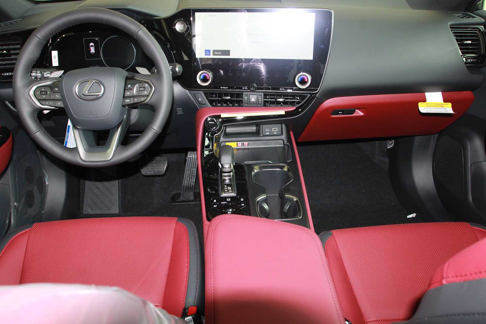 new 2026 Lexus NX 350 car, priced at $53,560