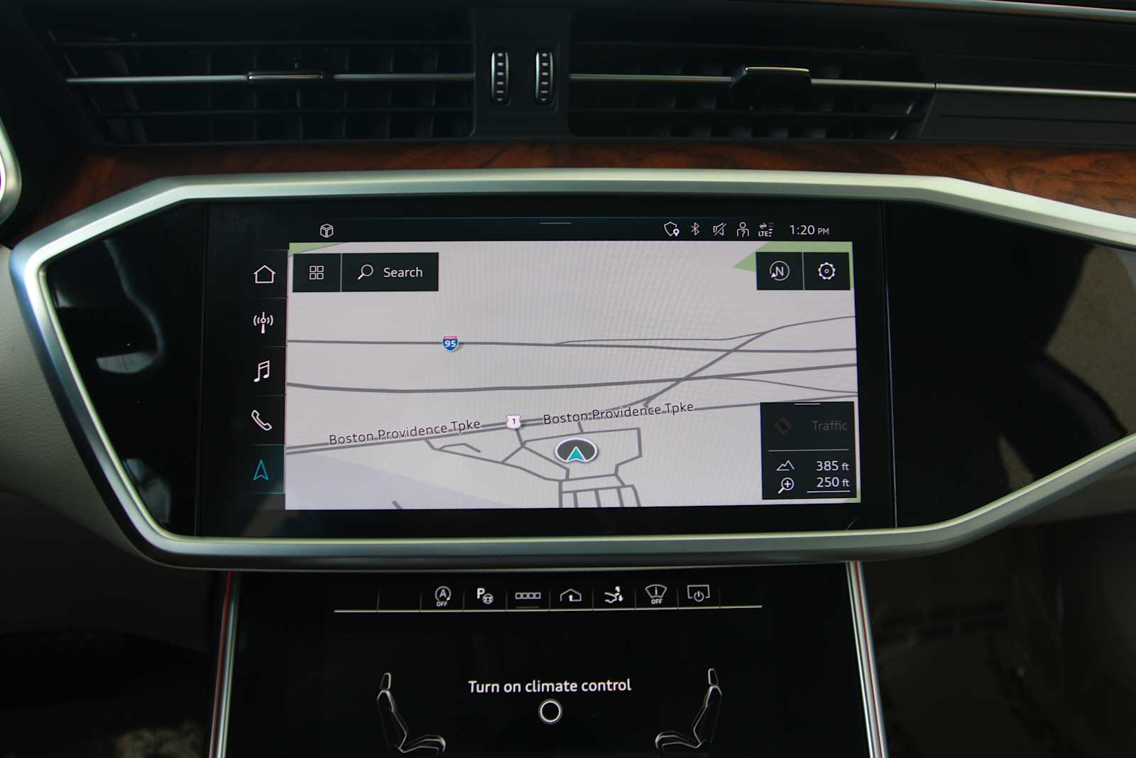 used 2023 Audi A7 car, priced at $60,497