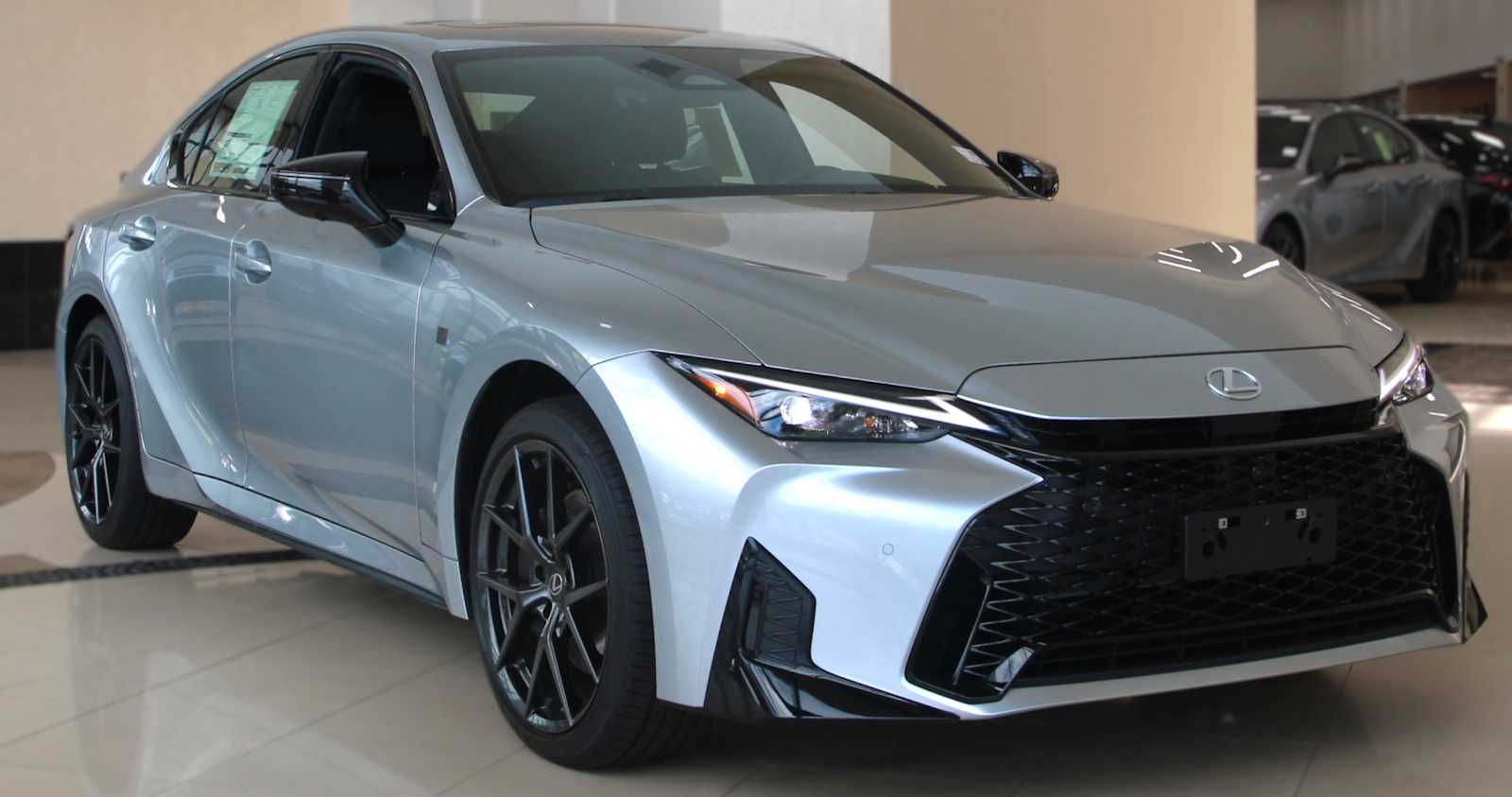 new 2026 Lexus IS 350 car, priced at $52,153