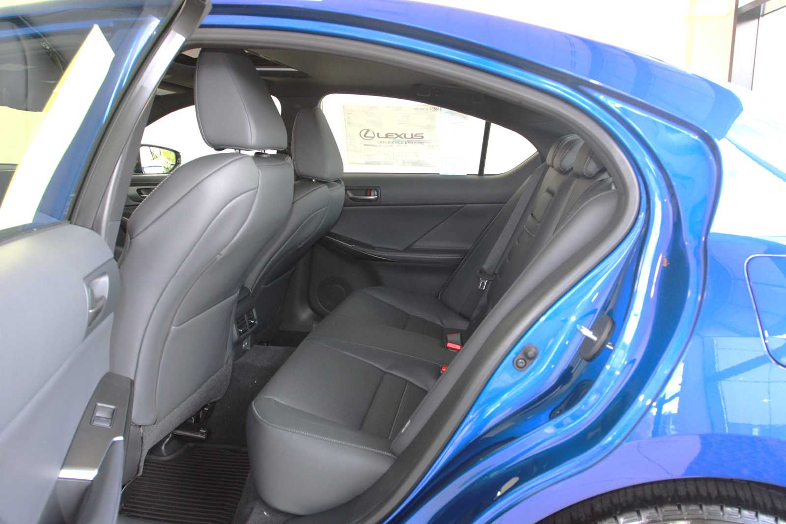 new 2026 Lexus IS 350 car, priced at $56,094