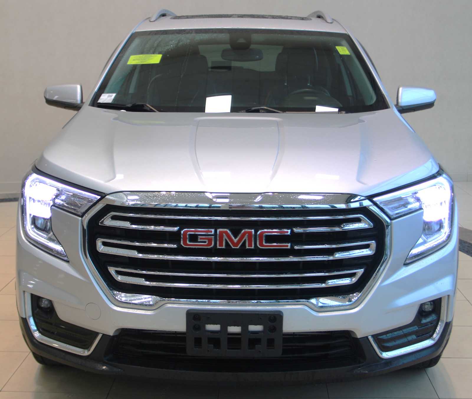 Used 2022 GMC Terrain SLT with VIN 3GKALVEV7NL146181 for sale in Sharon, MA