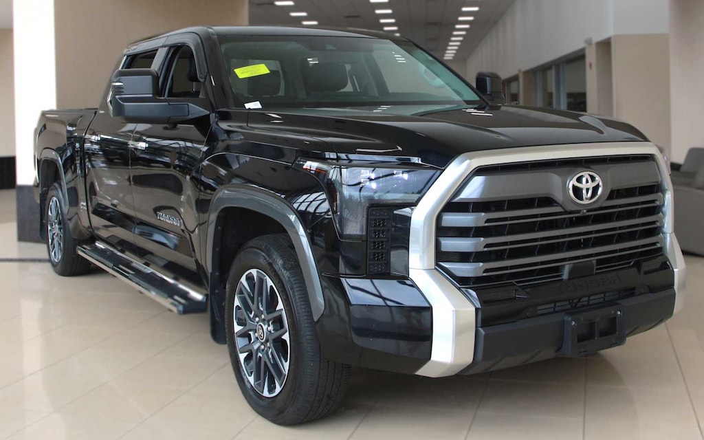 Used 2022 Toyota Tundra Limited Truck CrewMax