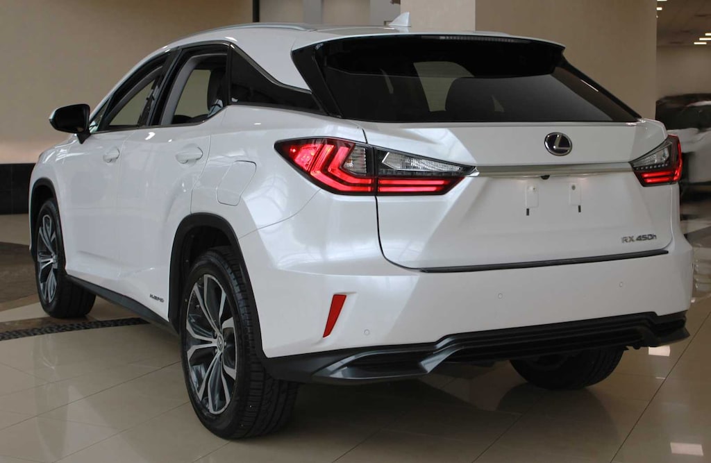Used 2017 Lexus RX 450h AWD SUV