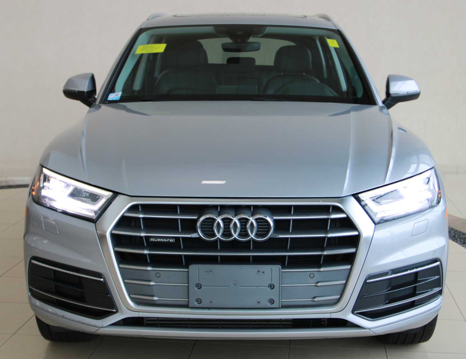 Used 2018 Audi Q5 Premium Plus with VIN WA1BNAFY6J2062578 for sale in Sharon, MA