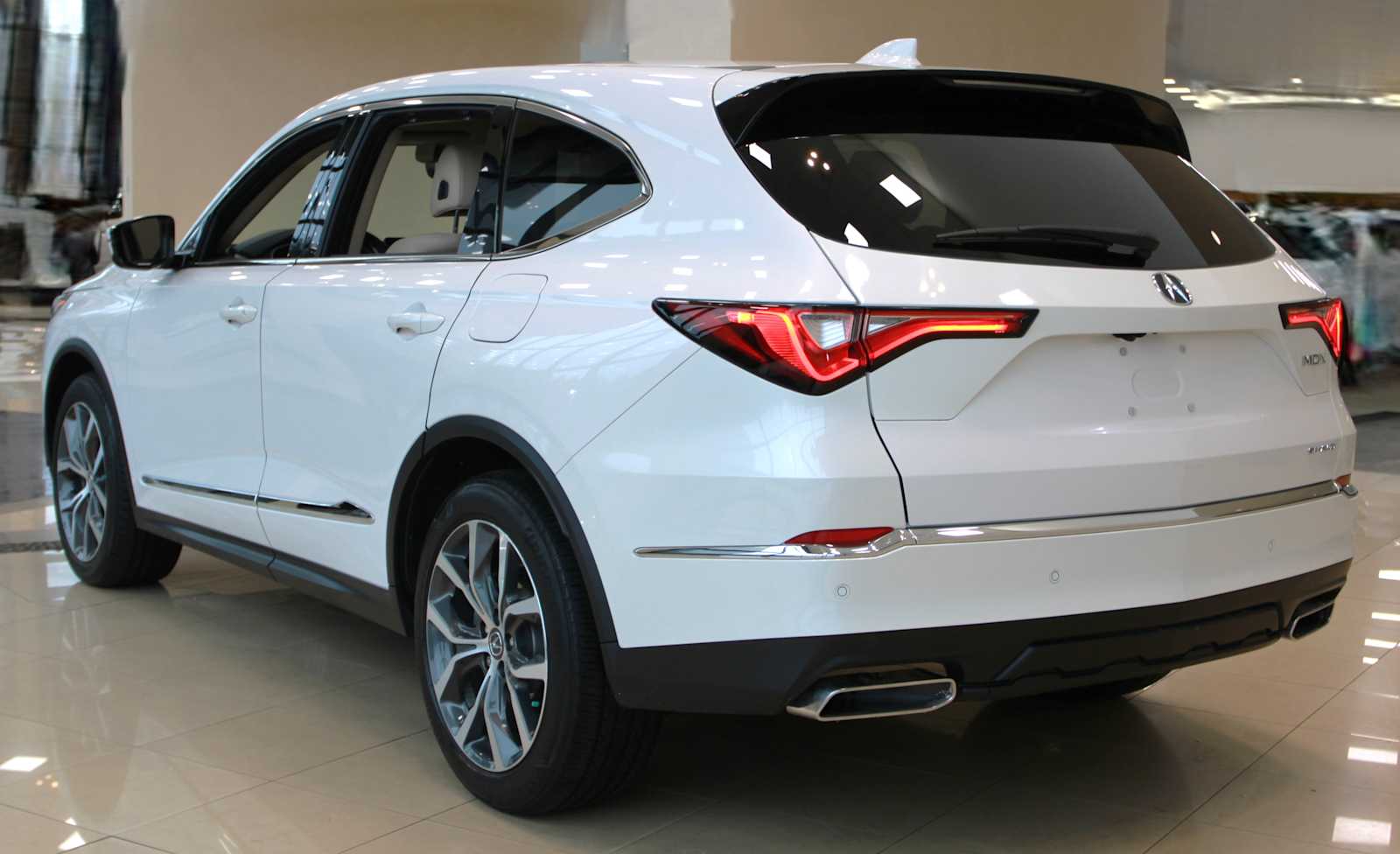 used 2023 Acura MDX car, priced at $37,797