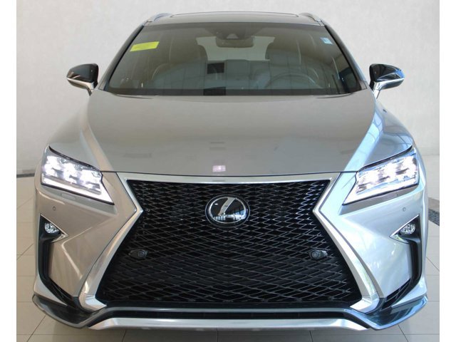 2019 Lexus RX 350 F SPORT photo 2