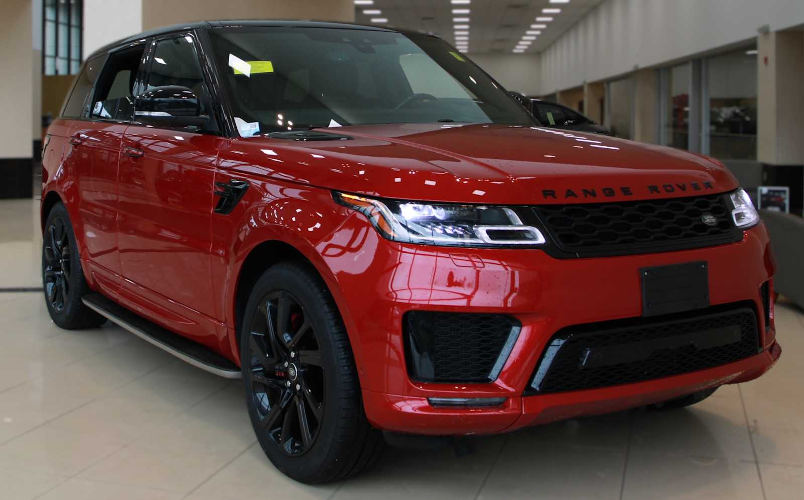 2019 Land Rover Range Rover Sport
