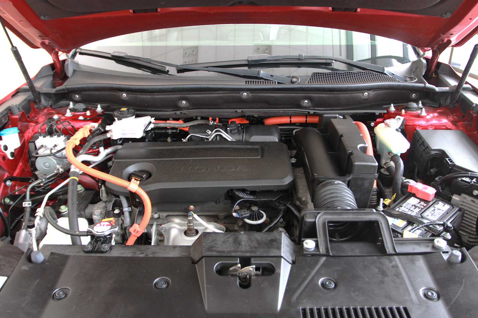 used 2023 Honda CR-V Hybrid car, priced at $33,497