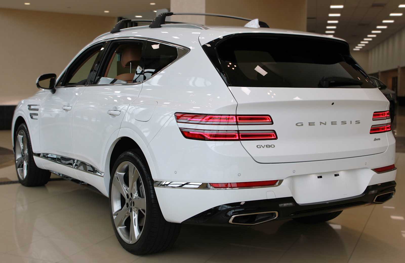 Used 2024 Genesis GV80 Prestige SUV