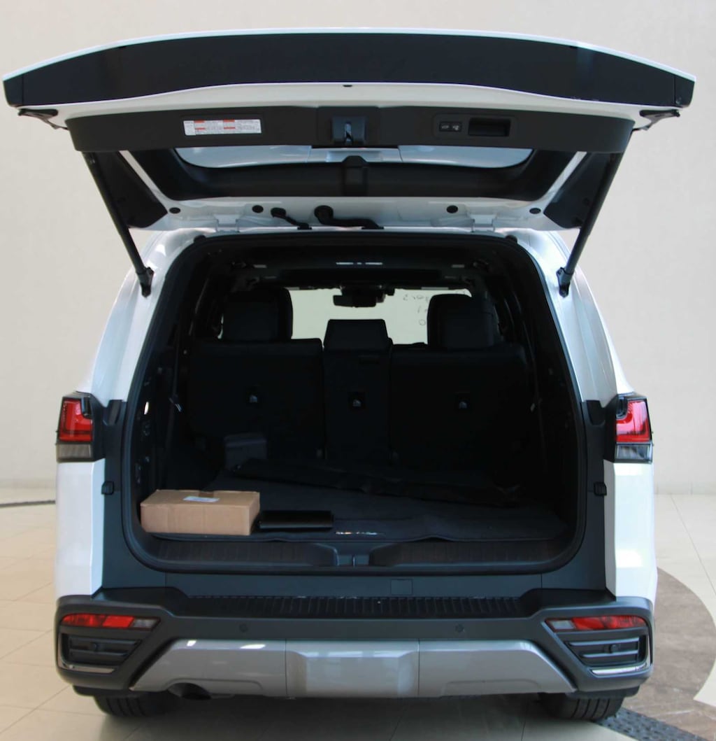 New 2026 Lexus LX 600 LUXURY Sport Utility