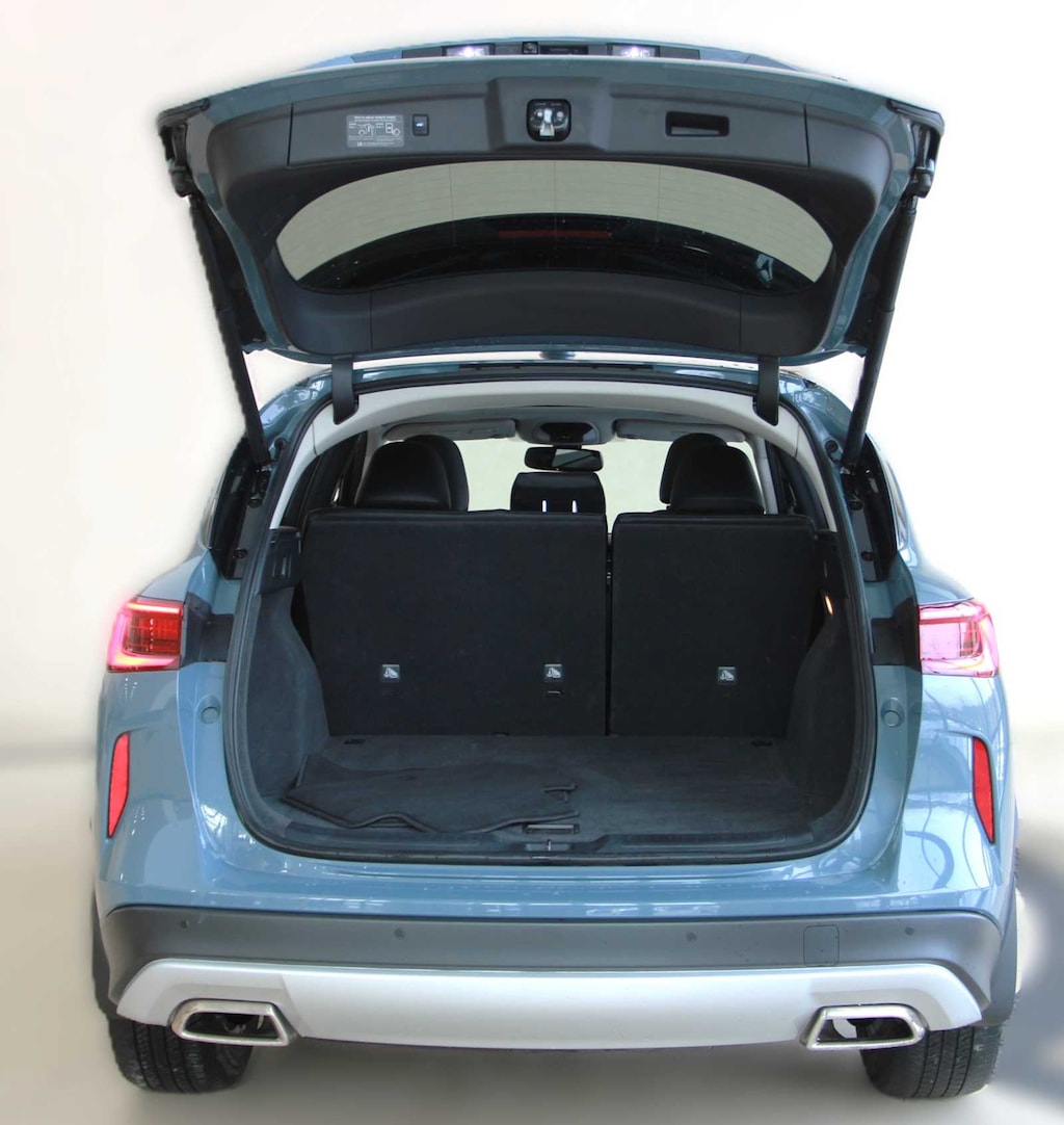 Used 2022 INFINITI QX50 Luxe SUV