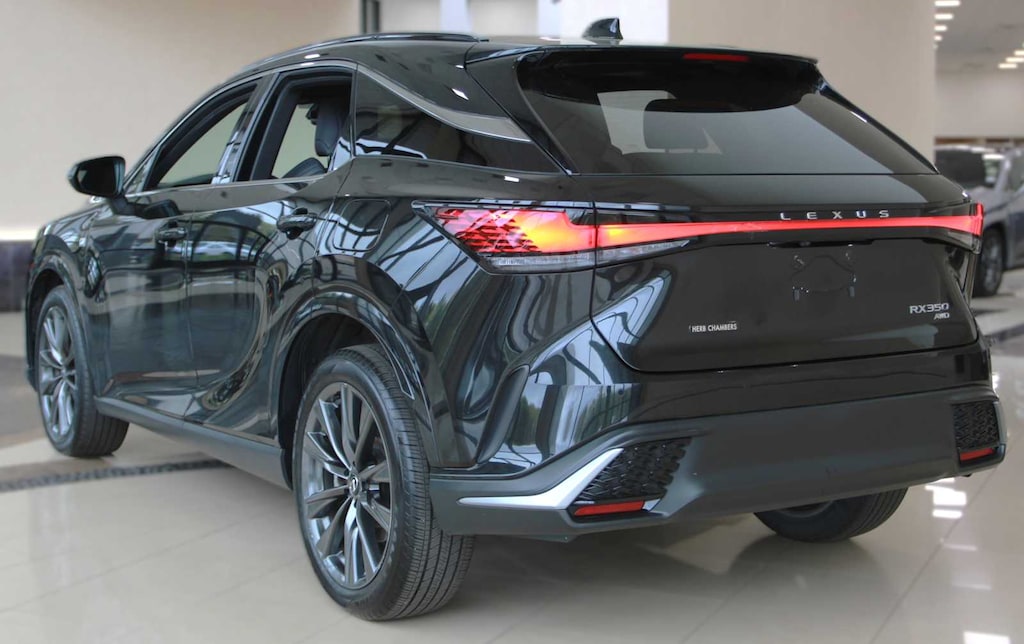 Certified 2023 Lexus RX 350 F Sport SUV