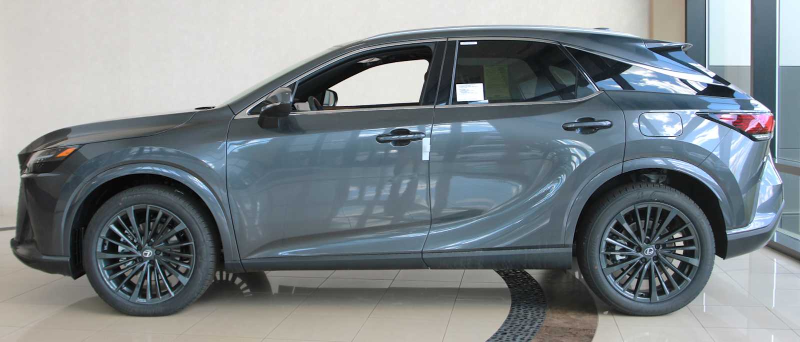 new 2026 Lexus RX car, priced at $60,744