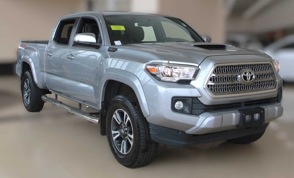 Used 2017 Toyota Tacoma TRD Sport Truck Double Cab