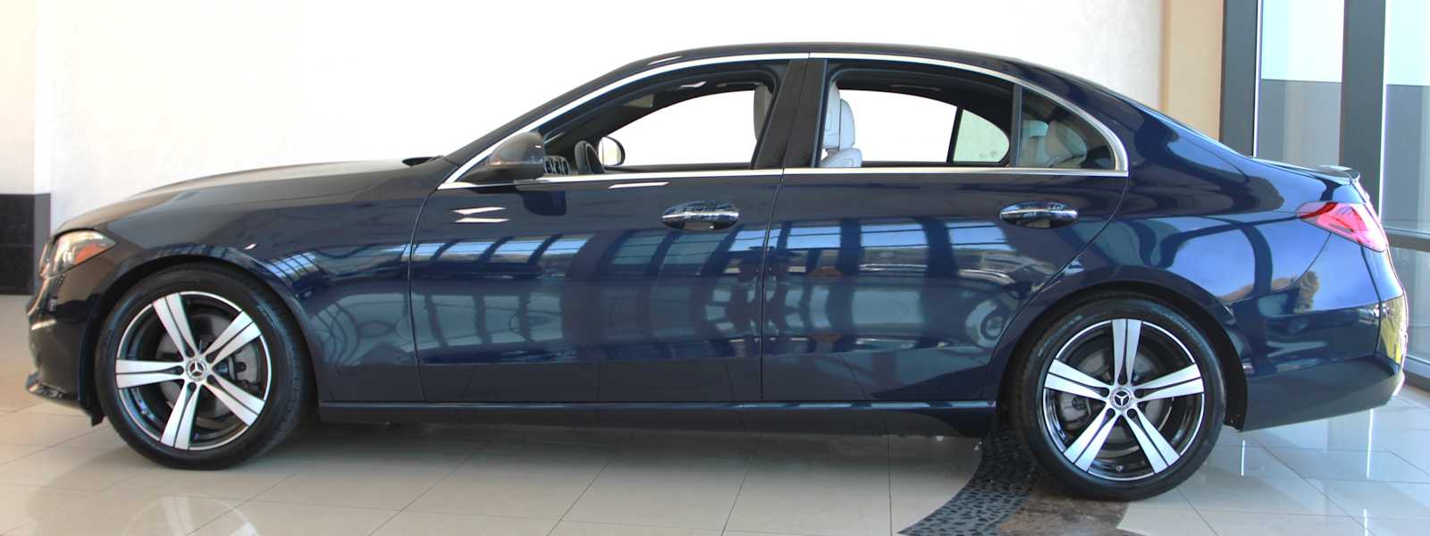 used 2023 Mercedes-Benz C 300 car, priced at $30,497