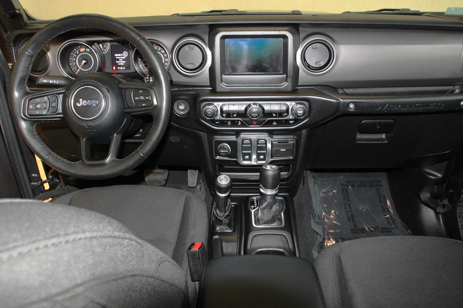 used 2022 Jeep Wrangler car, priced at $27,297