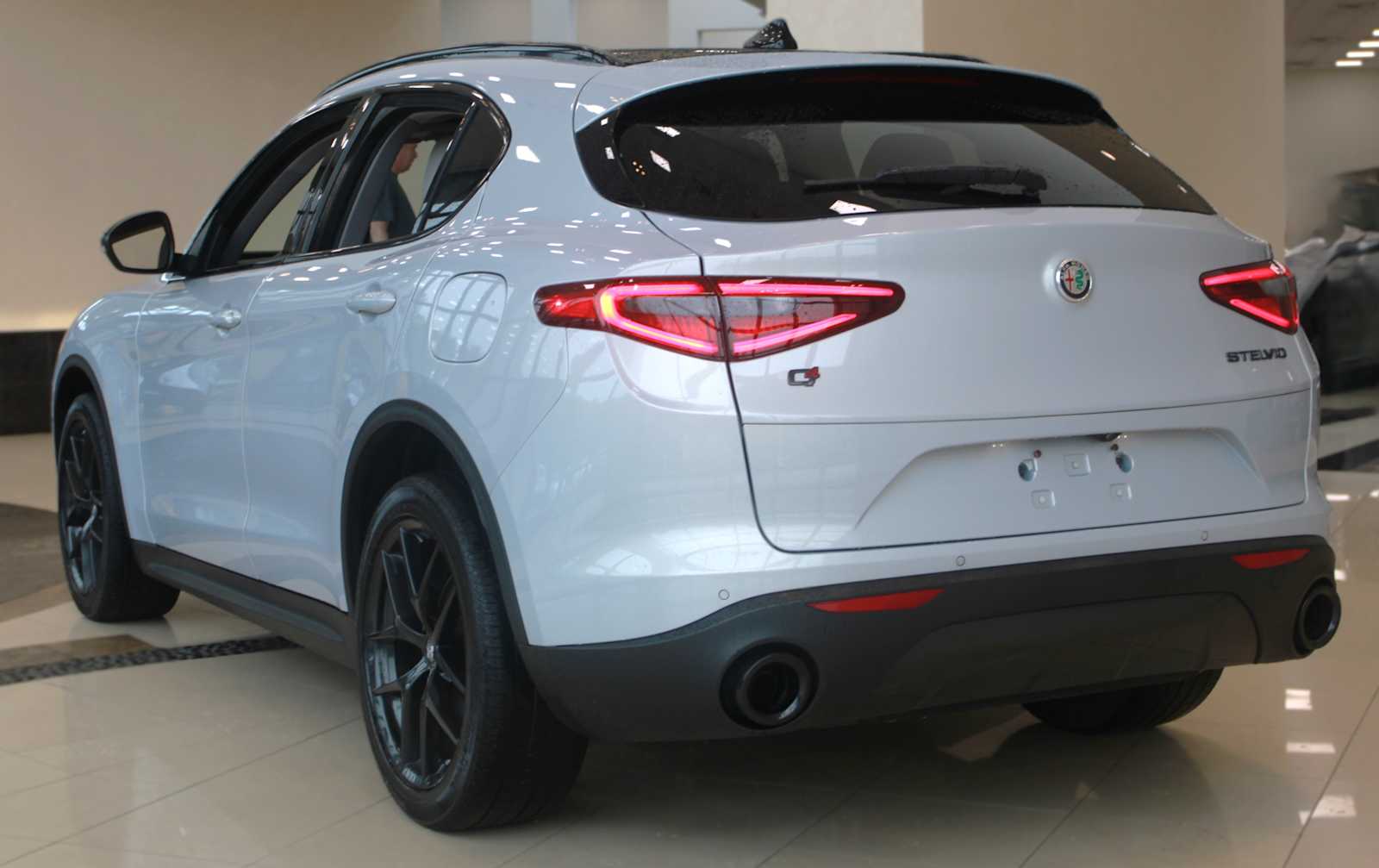 used 2020 Alfa Romeo Stelvio car, priced at $20,497