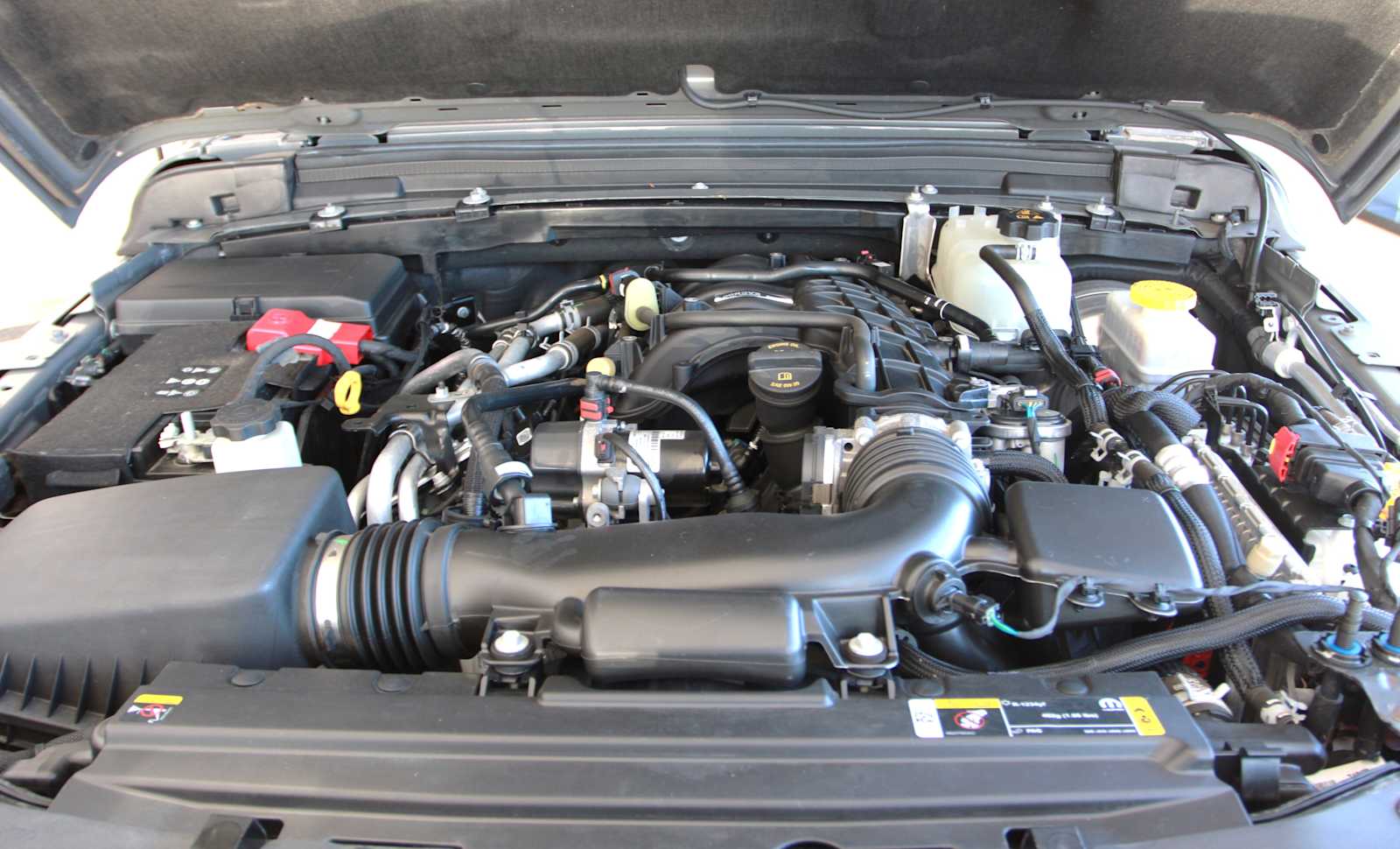 used 2023 Jeep Wrangler car, priced at $36,997