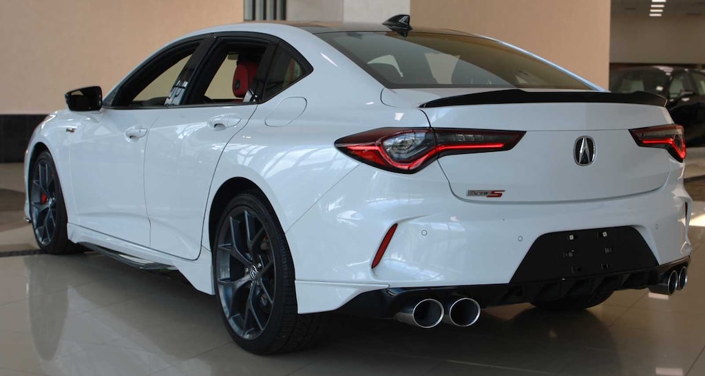 Used 2021 Acura TLX Type S Sedan