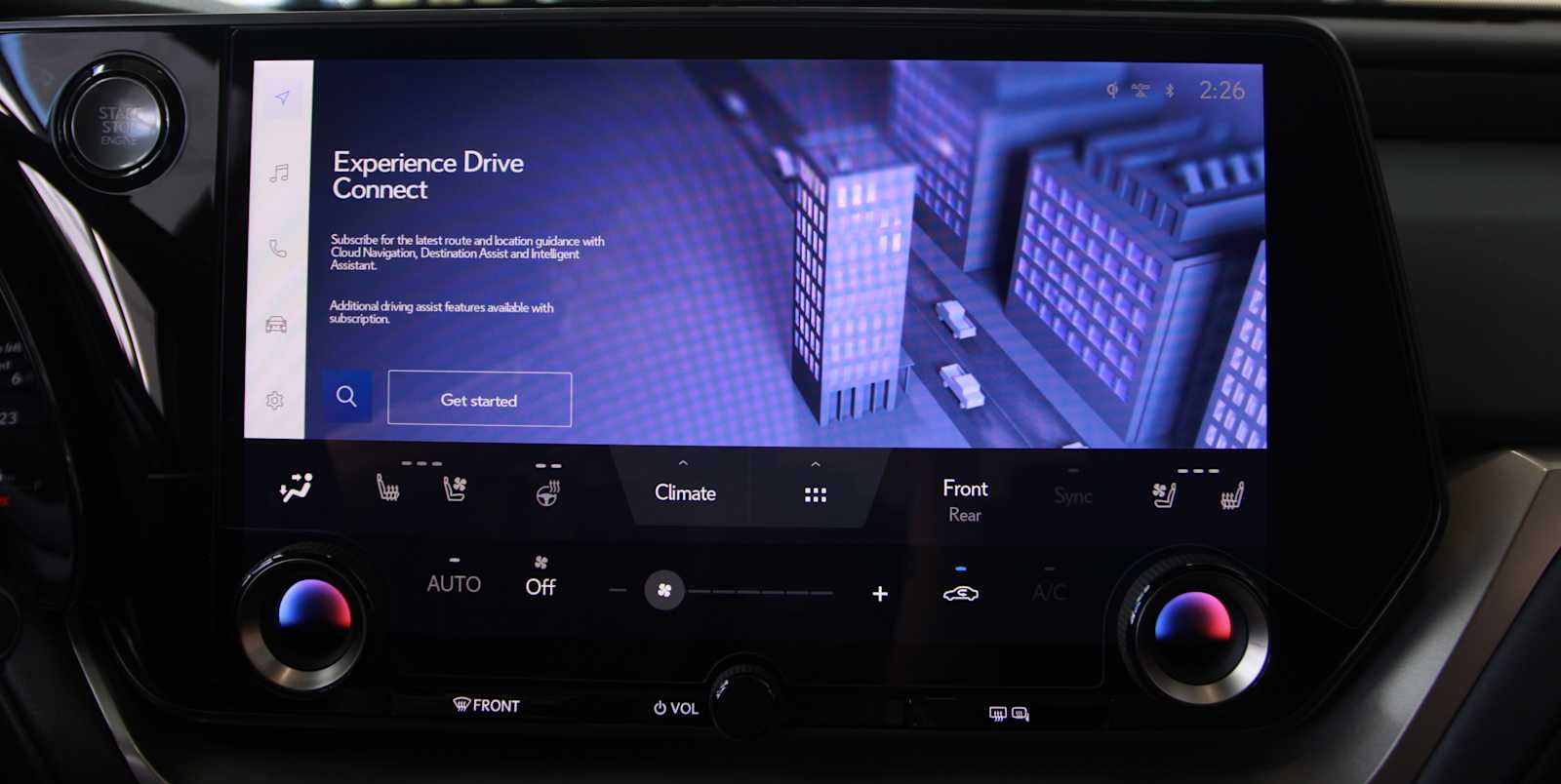 new 2026 Lexus TX 350 car, priced at $66,978