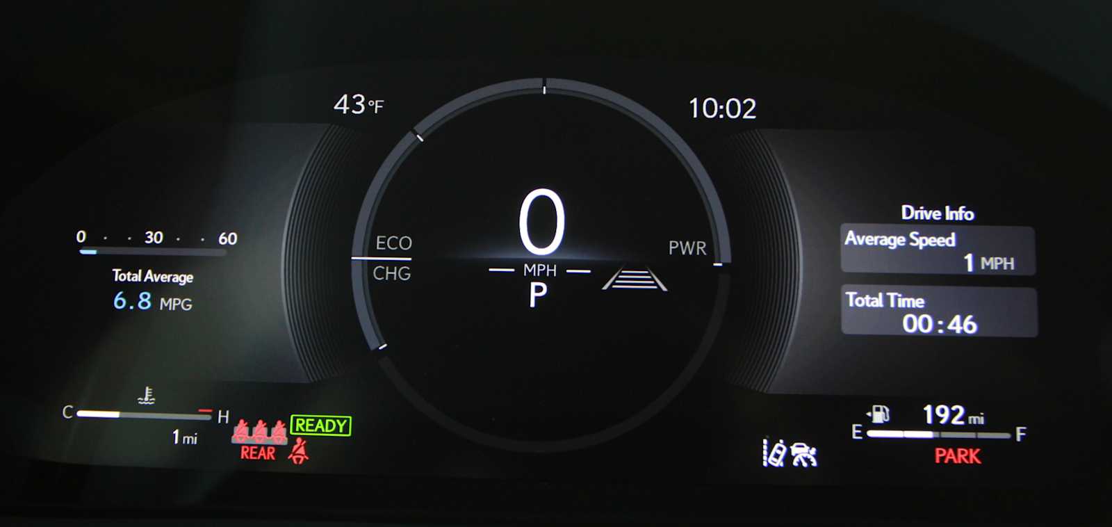 new 2026 Lexus UX 300h car, priced at $46,554