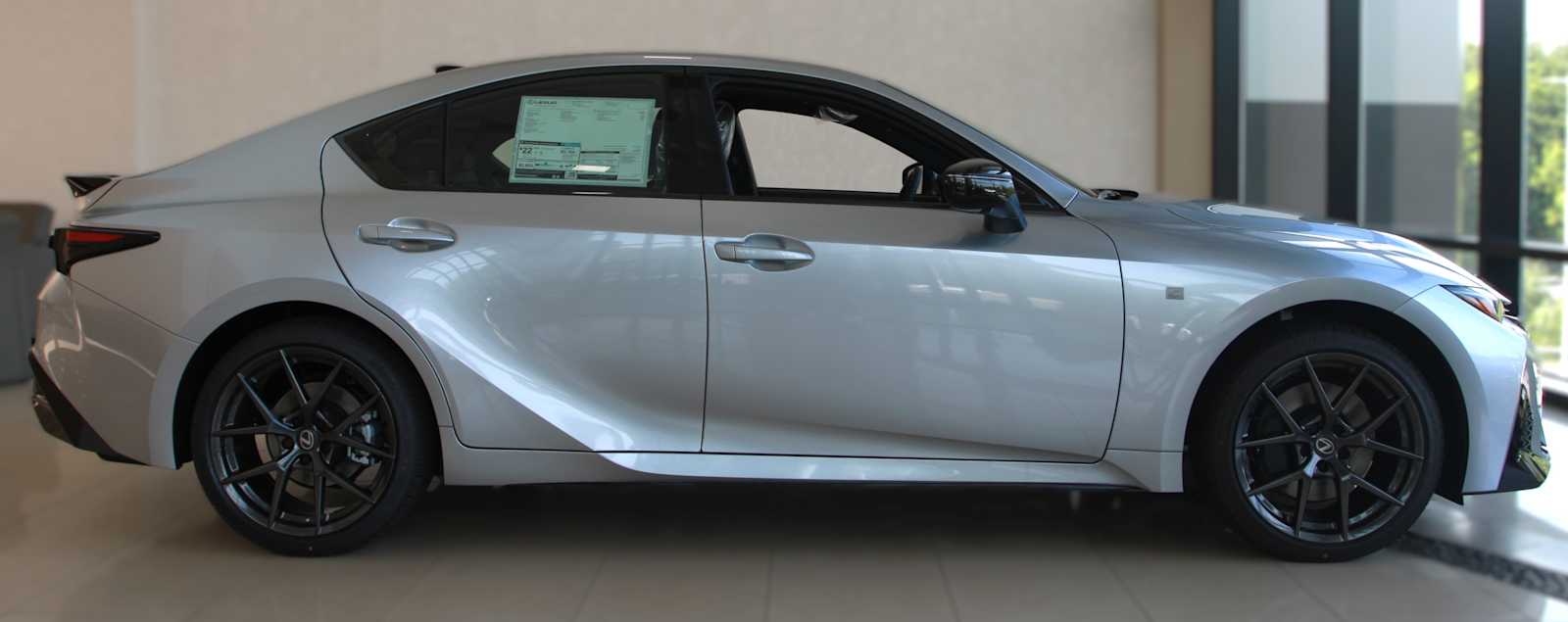 new 2026 Lexus IS 350 car, priced at $52,153