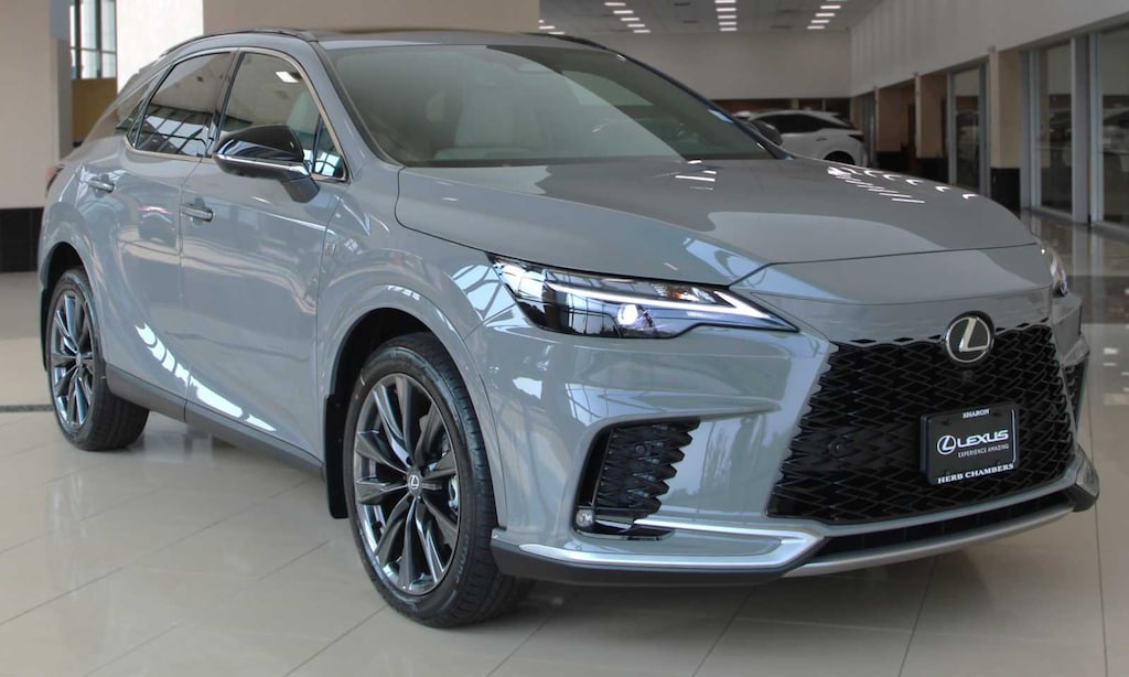 New 2026 Lexus RX 350 F SPORT DESIGN Sport Utility