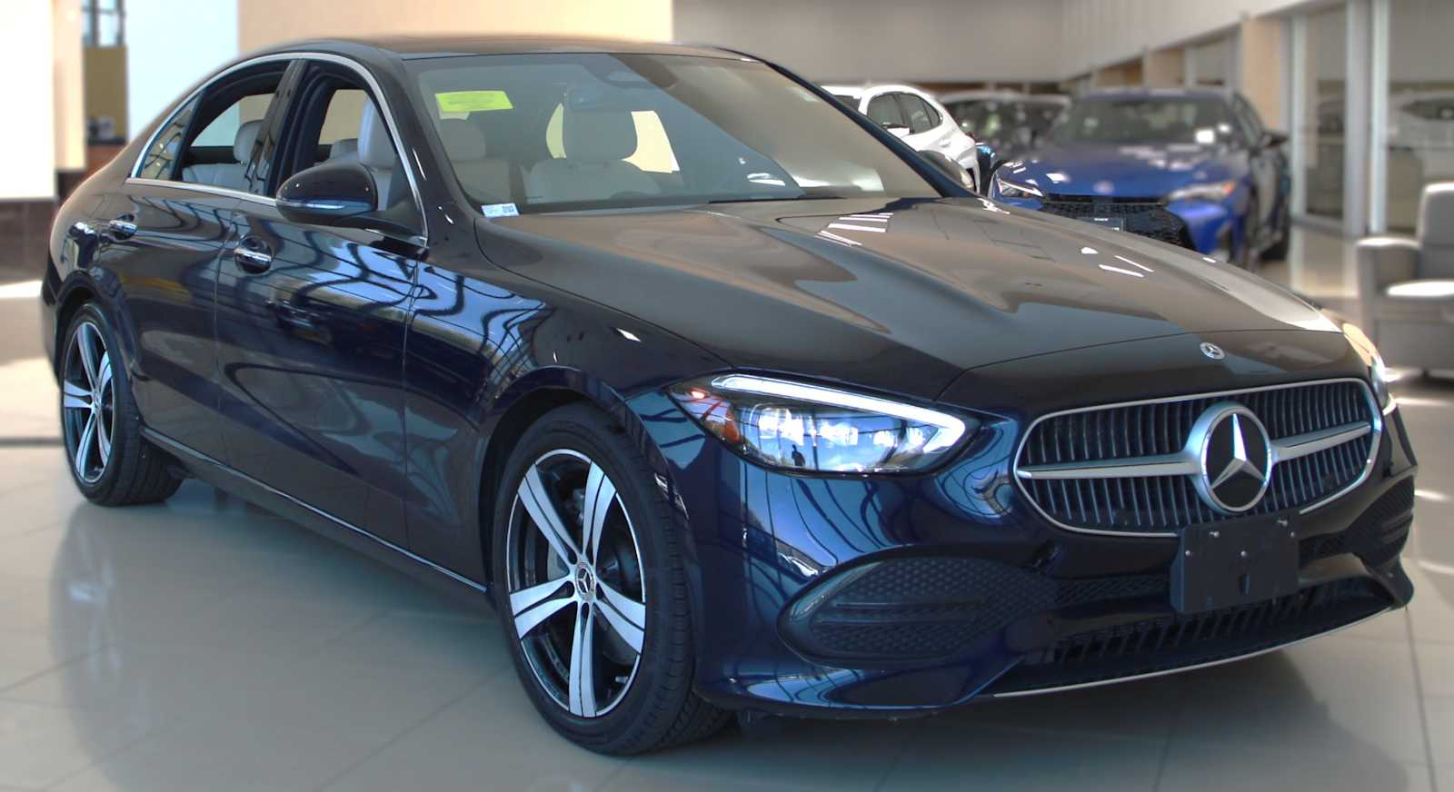 2023 Mercedes-Benz C-Class Sedan