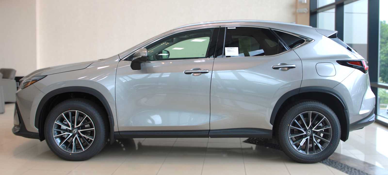 new 2026 Lexus NX 350 car, priced at $52,200
