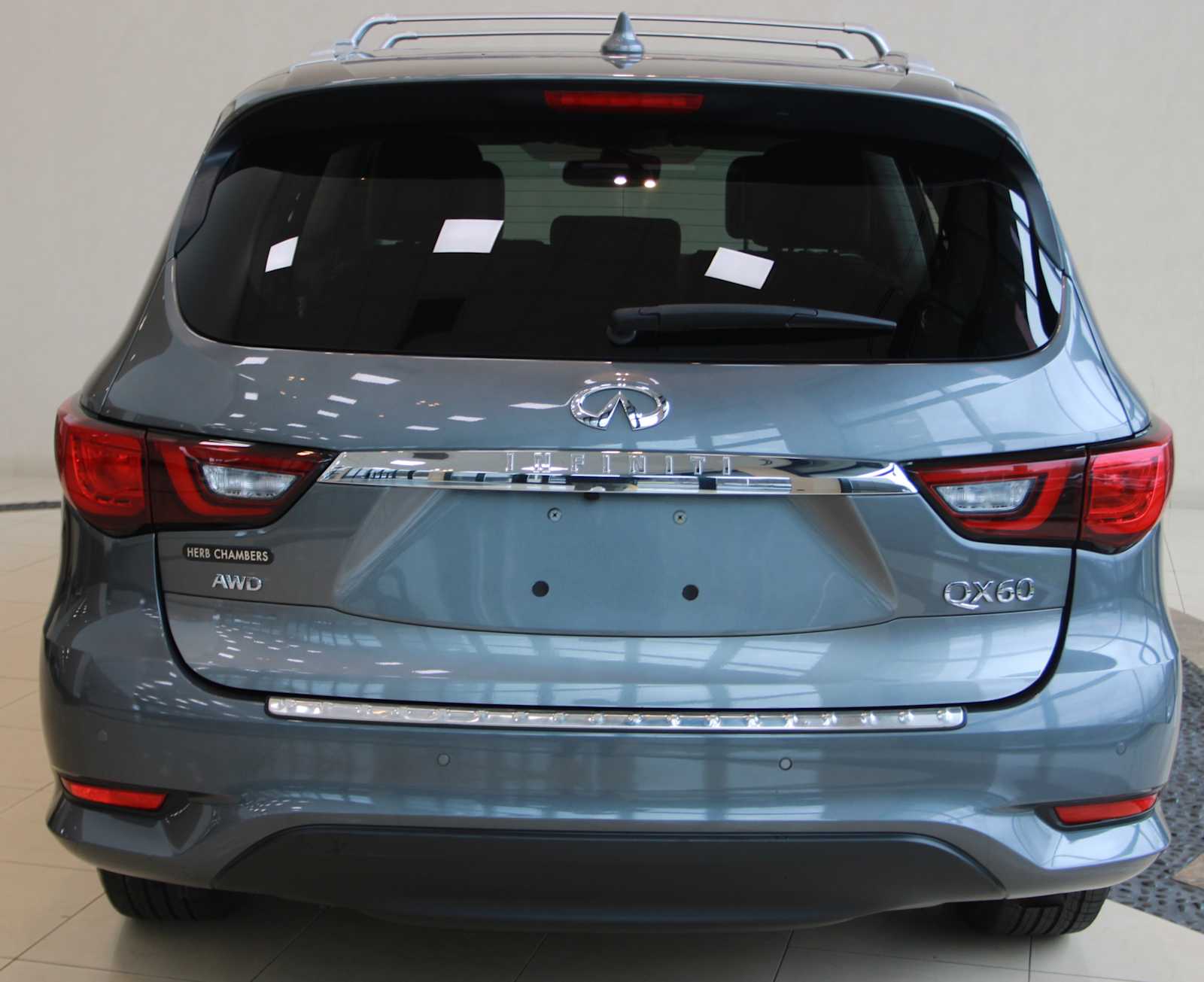 used 2019 INFINITI QX60 car, priced at $17,497