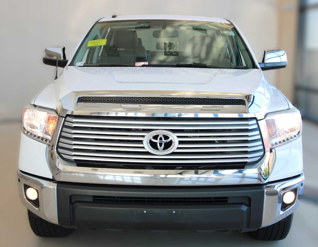 Used 2017 Toyota Tundra Limited Truck CrewMax