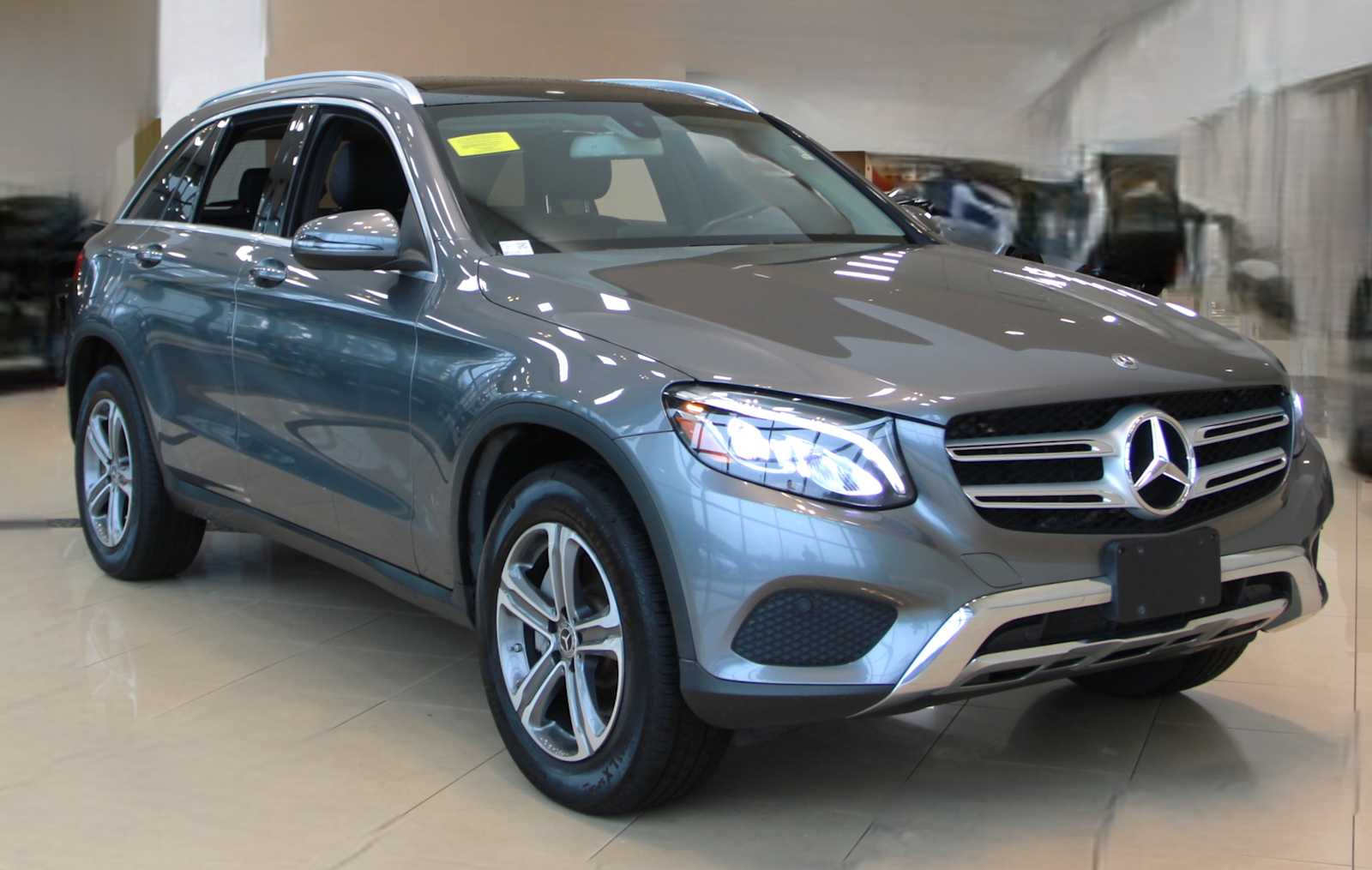 used 2019 Mercedes-Benz GLC 300 car, priced at $18,497