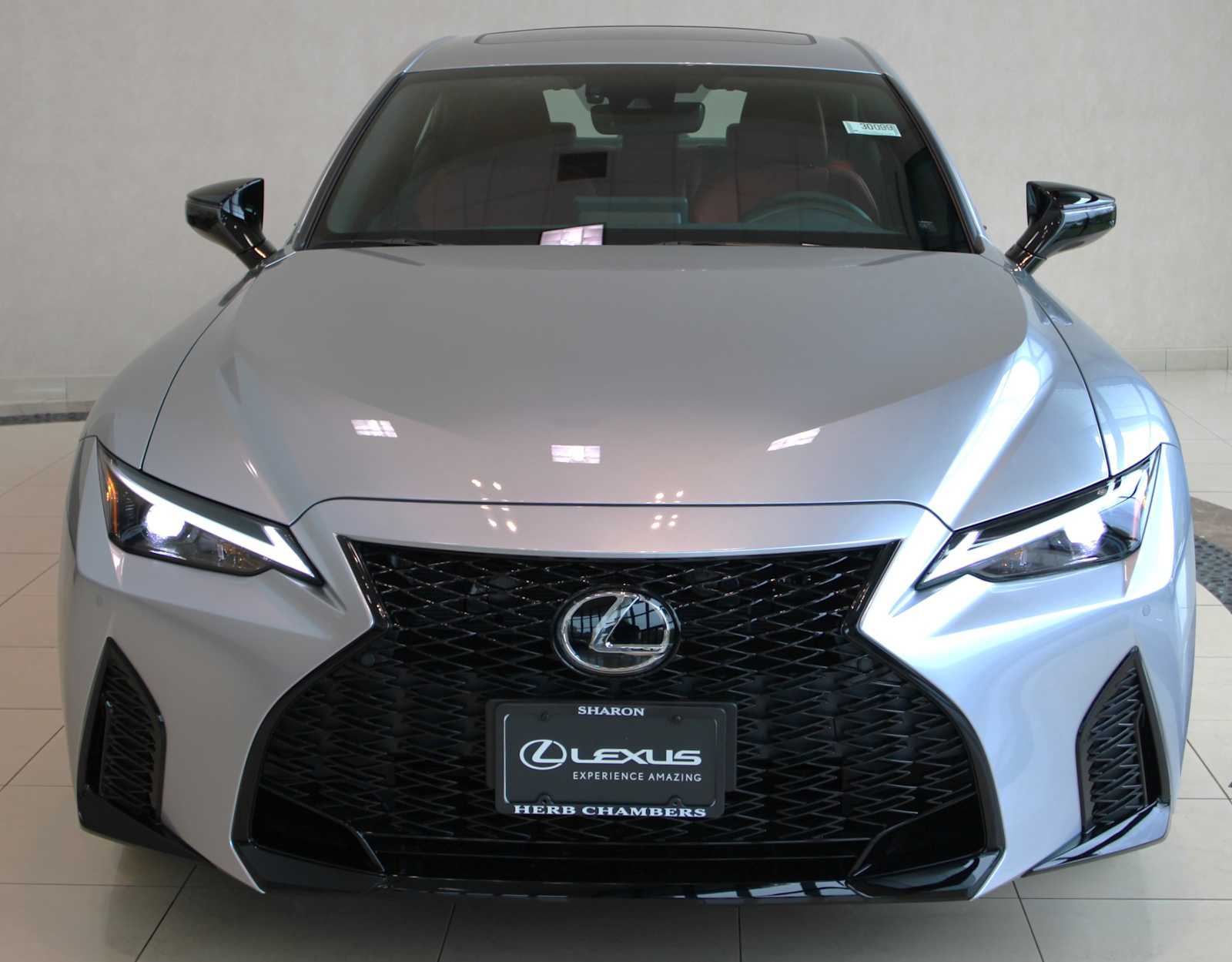 2025 Lexus IS 350 F SPORT AWD photo 2
