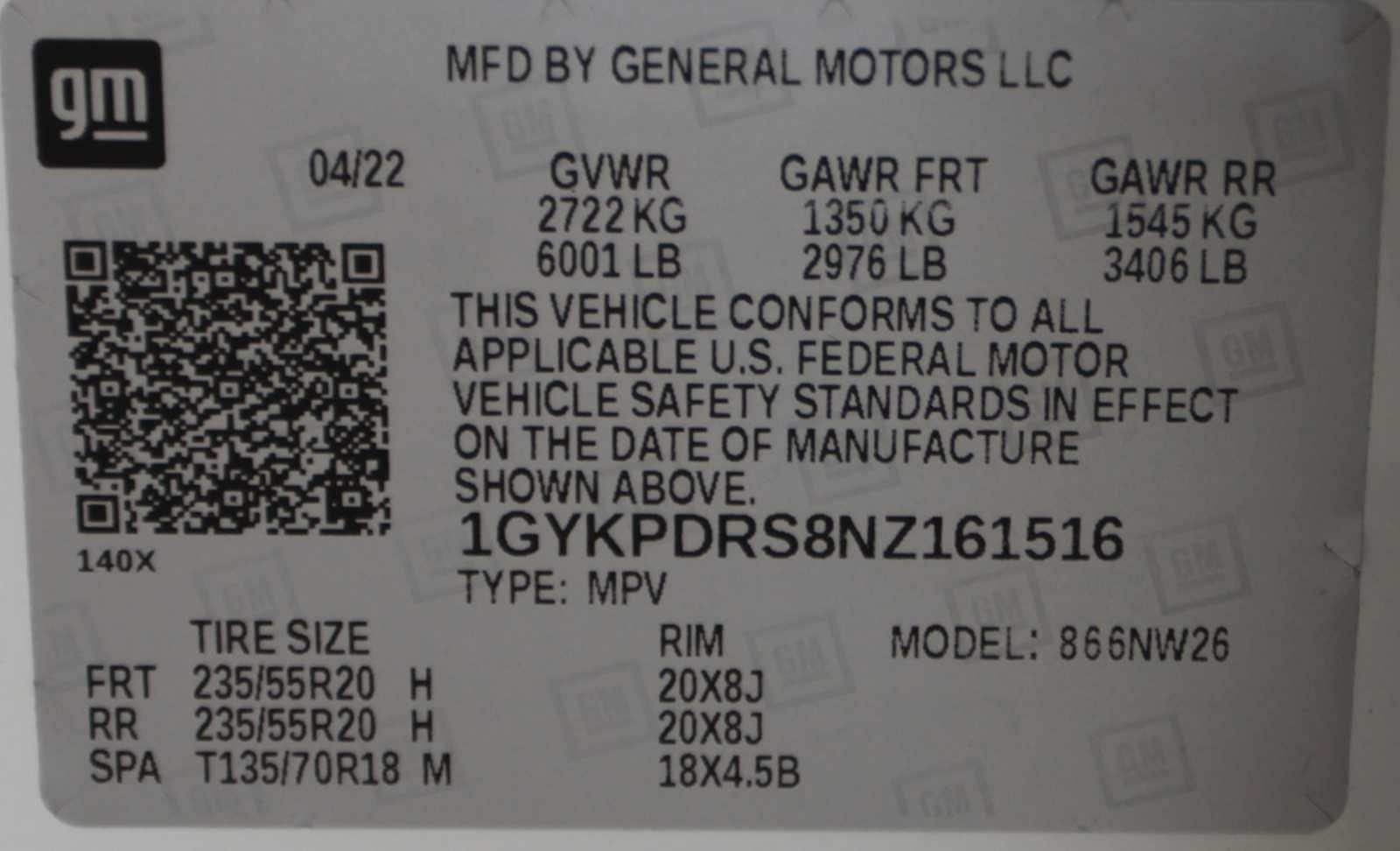 used 2022 Cadillac XT6 car, priced at $31,797