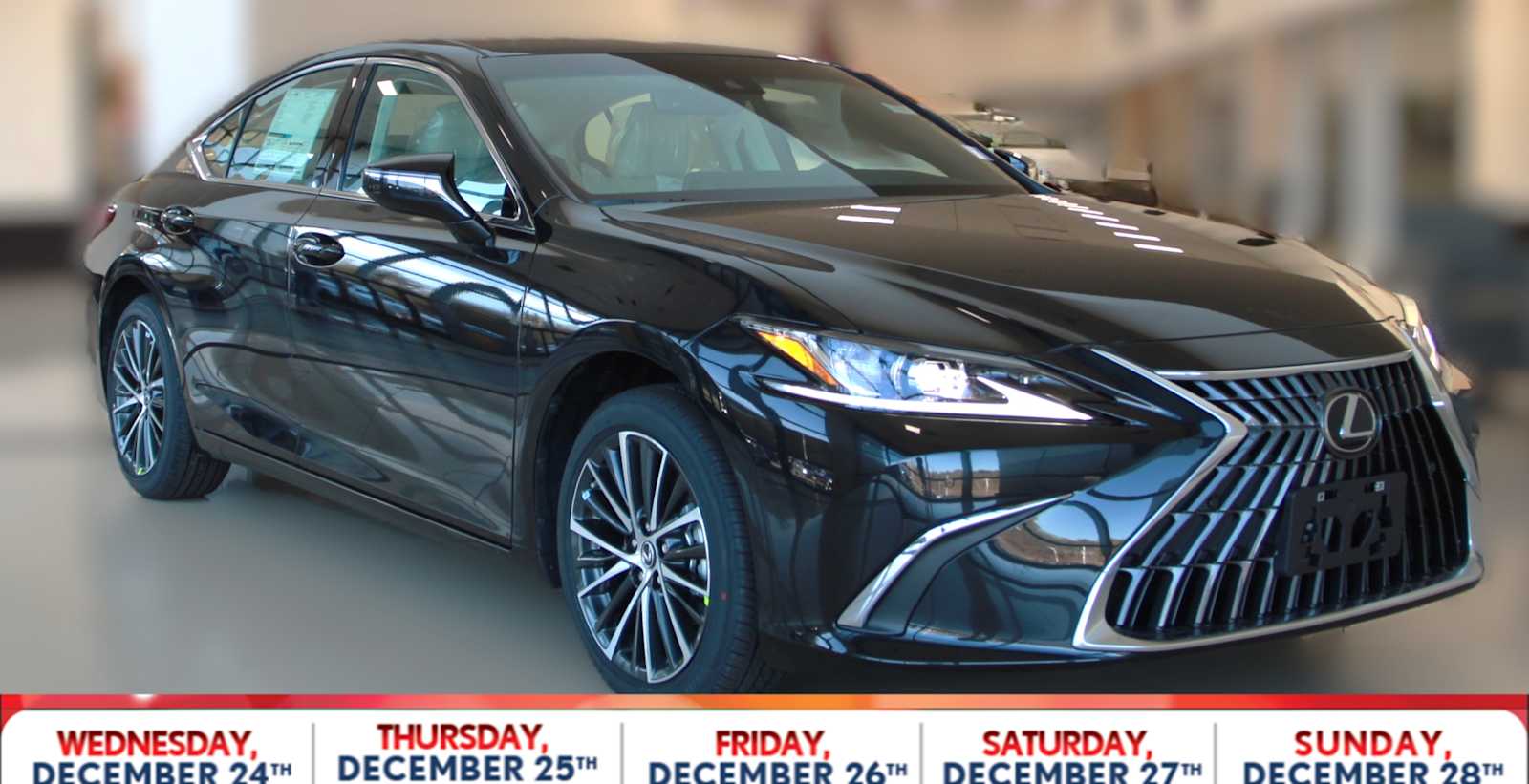 2025 Lexus ES 350's photo