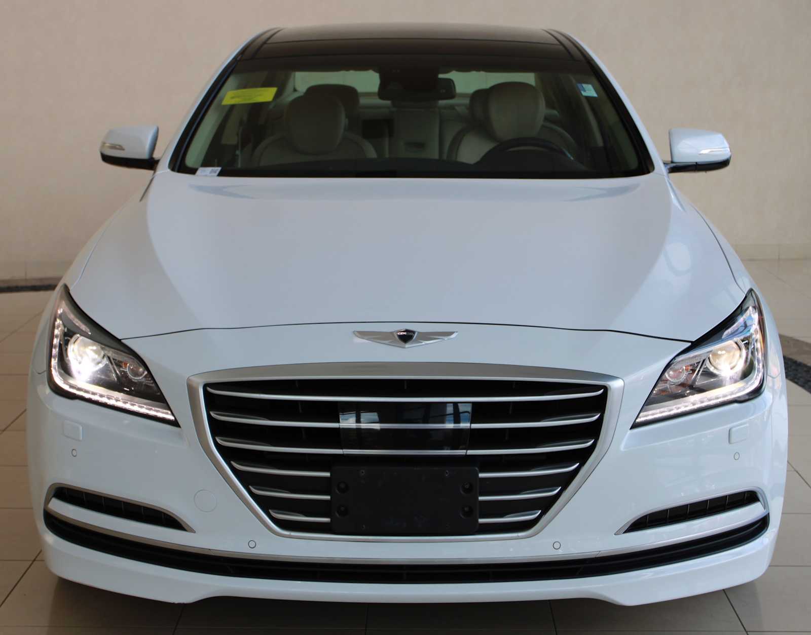 Used 2015 Hyundai Genesis Base with VIN KMHGN4JE9FU071311 for sale in Sharon, MA