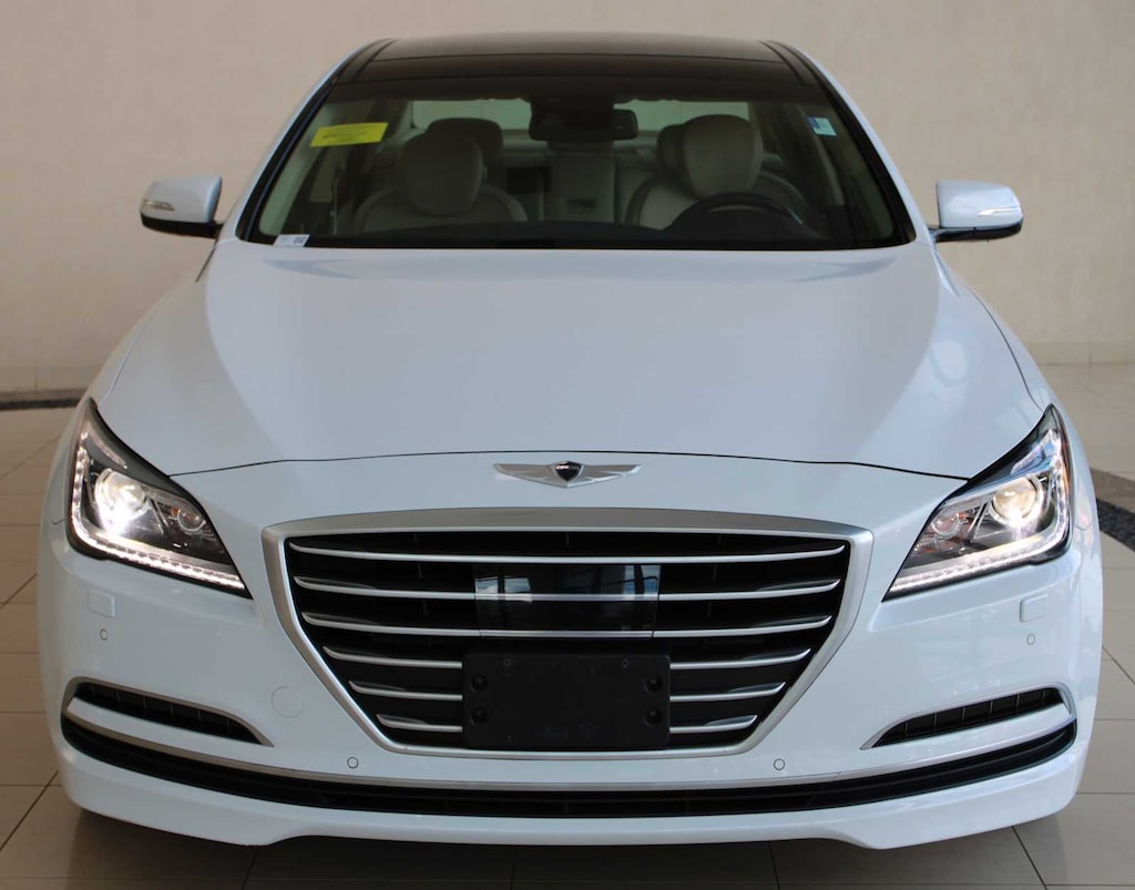 Used 2015 Hyundai Genesis AWD Sedan