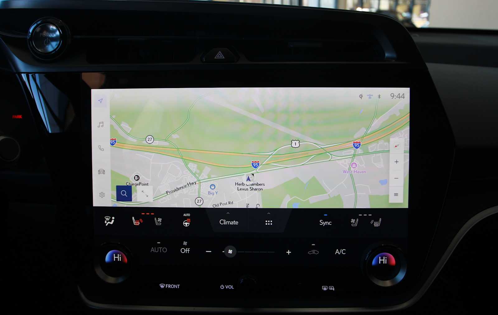 used 2025 Lexus RZ 450e car, priced at $38,997