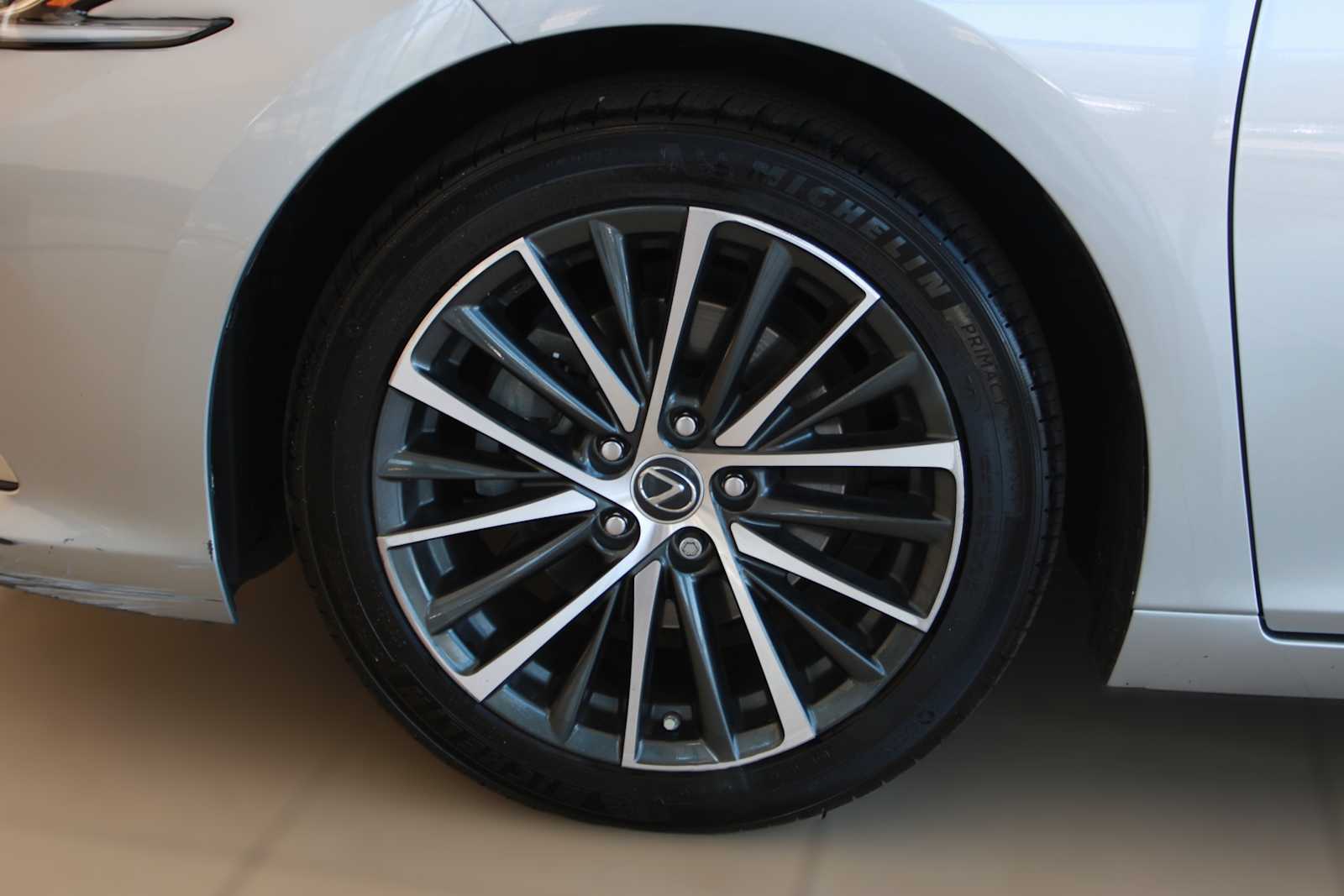 used 2022 Lexus ES 250 car, priced at $35,497