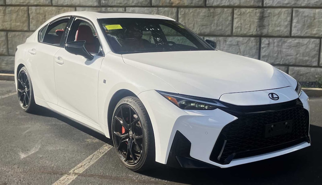 Used 2026 Lexus IS 350 F Sport Sedan