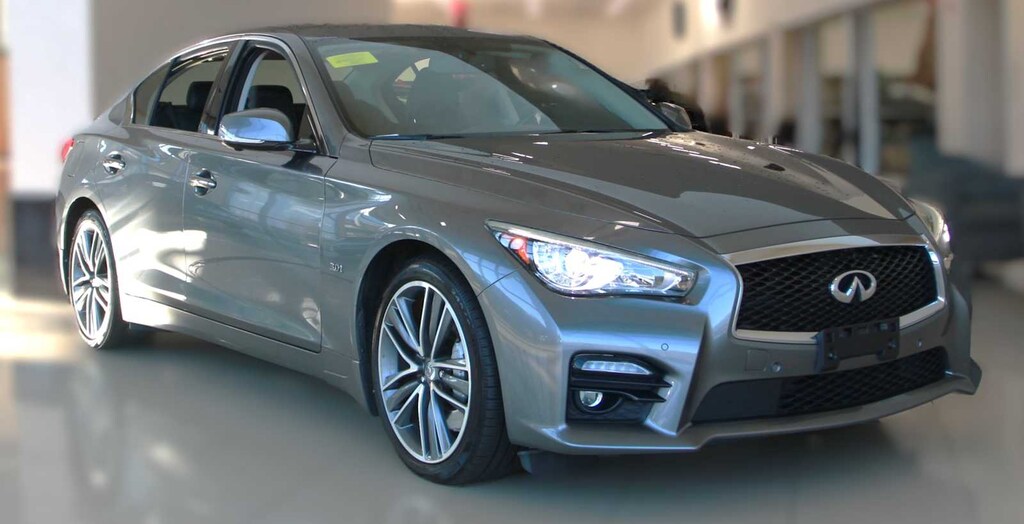 Used 2017 INFINITI Q50 Sport Sedan