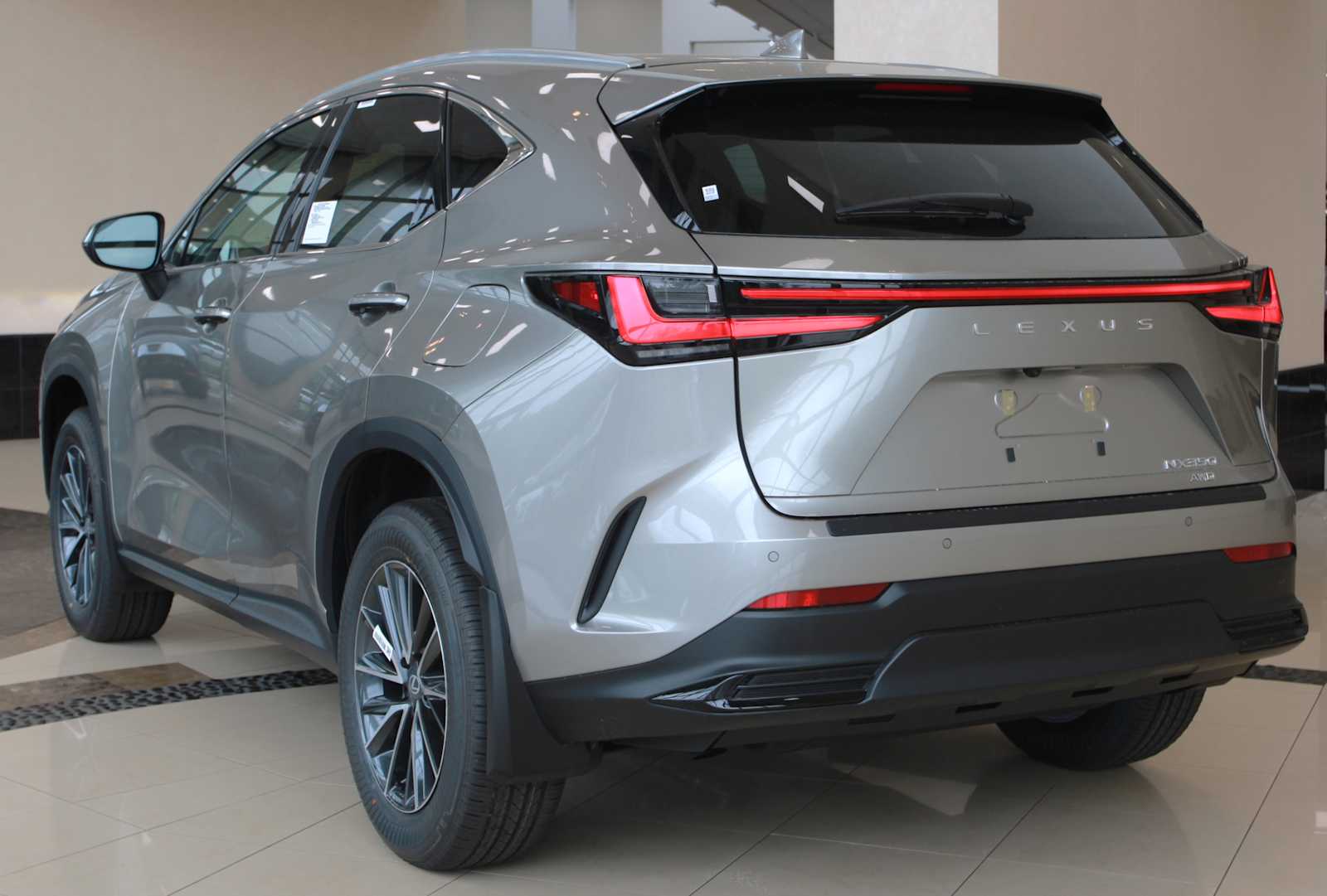 new 2026 Lexus NX 350 car, priced at $52,200