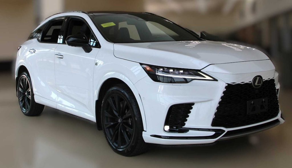 Certified 2023 Lexus RX 500h F Sport SUV