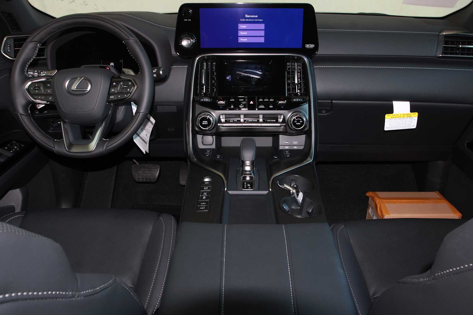 new 2026 Lexus LX 700h car, priced at $124,048