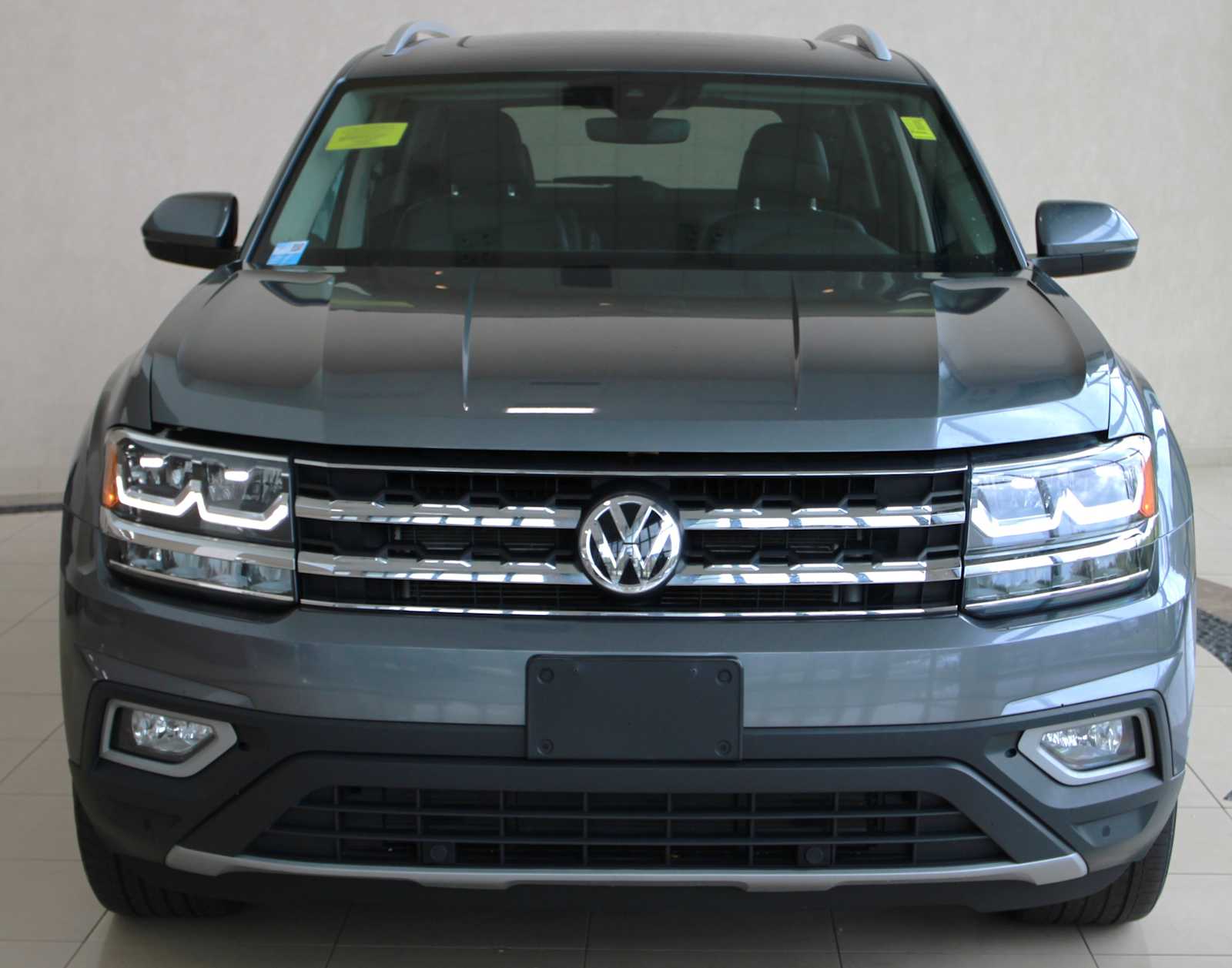 Used 2019 Volkswagen Atlas SEL with VIN 1V2MR2CA1KC547401 for sale in Sharon, MA