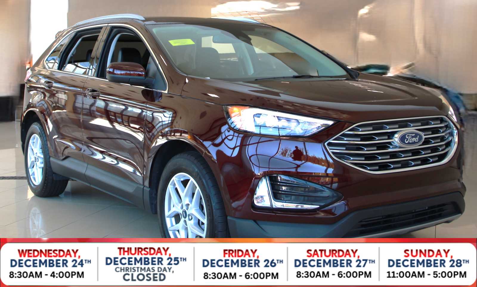 2022 Ford Edge SEL's photo