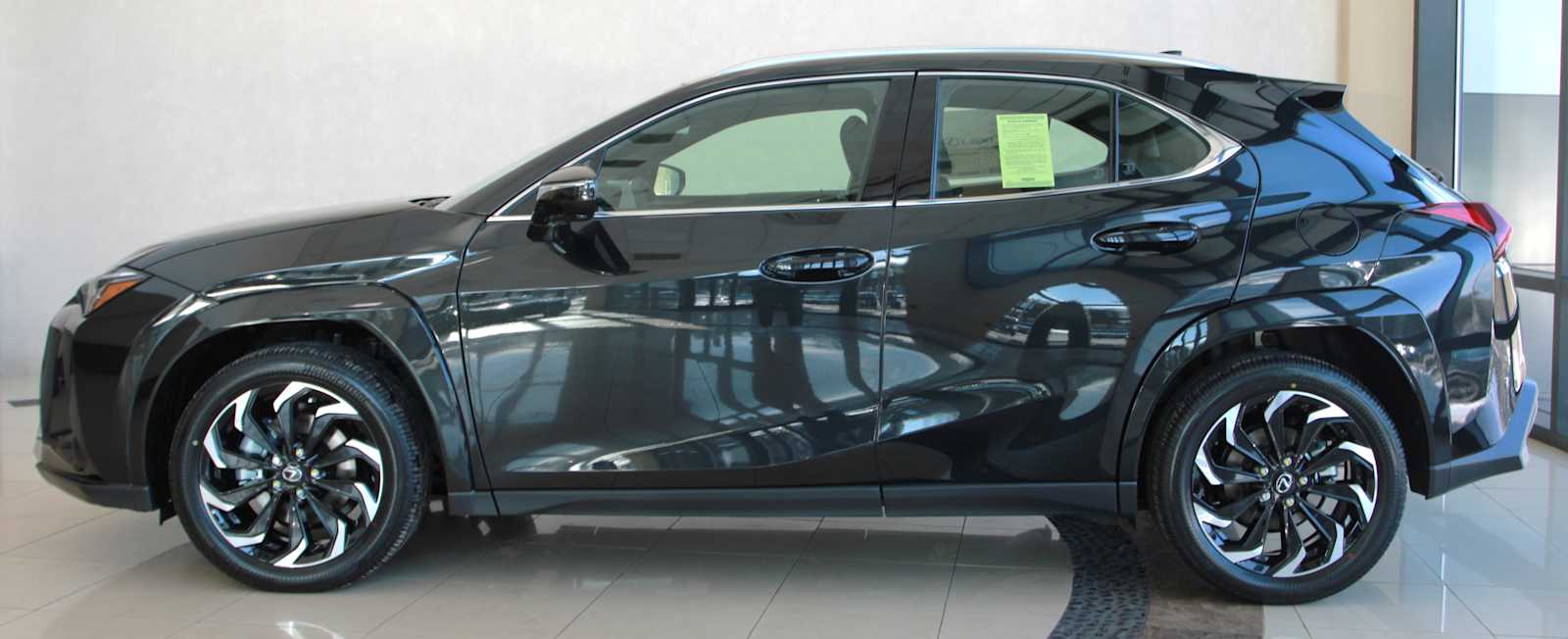 new 2025 Lexus UX 300h car, priced at $45,684